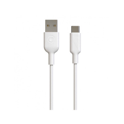 USB Cable Muvit White 20 cm