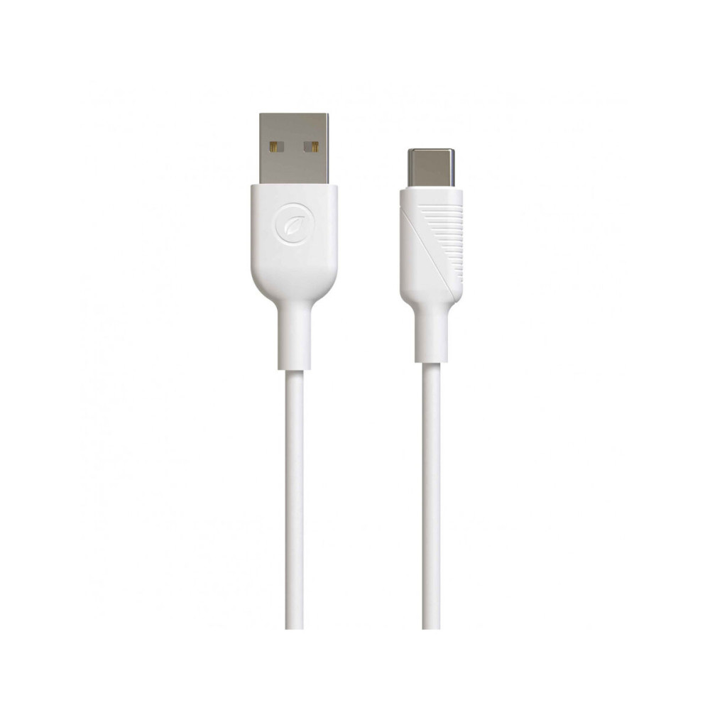 USB Cable Muvit White 20 cm