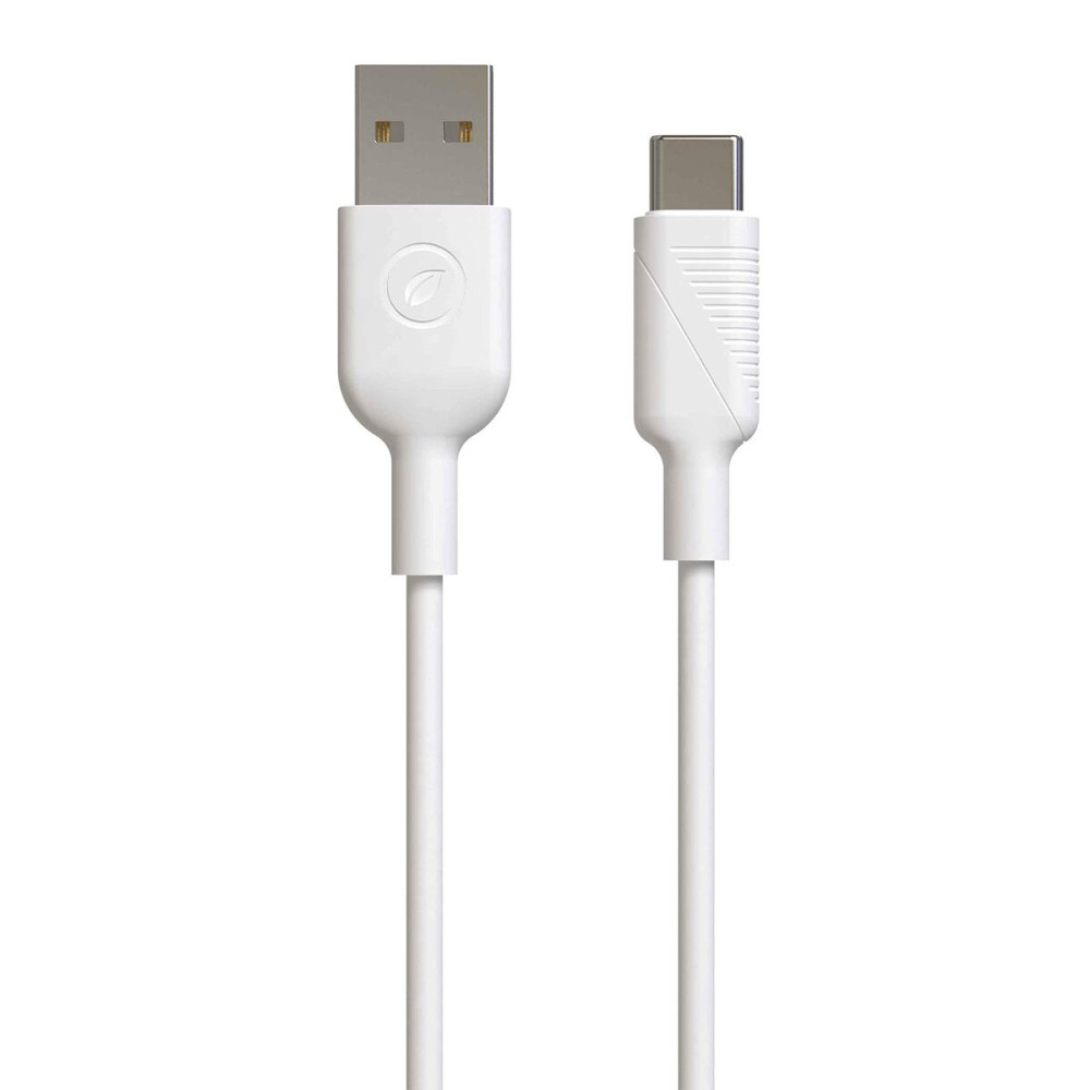 USB Cable Muvit White 20 cm
