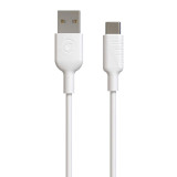 USB Cable Muvit White 20 cm