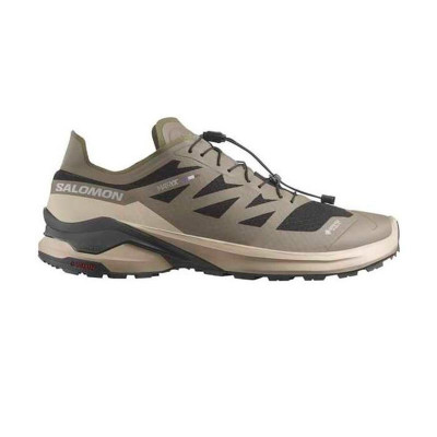 Men's trail running shoes (mountain running) Salomon Xa Meta Gore-Tex Brown