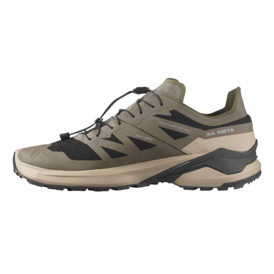 Men's trail running shoes (mountain running) Salomon Xa Meta Gore-Tex Brown