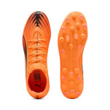 Adult's Football Boots Puma Ultra 6 Pro Mg Heat Fire Black Black