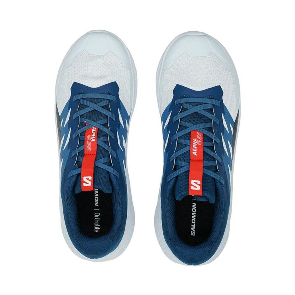 Men's trail running shoes (mountain running) Salomon Alphaglide Dark blue