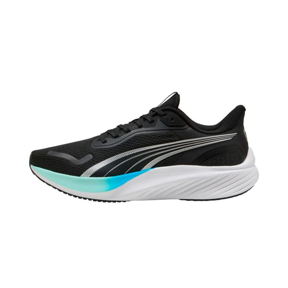 Running Shoes for Adults Puma Pounce Lite Black