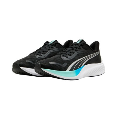 Running Shoes for Adults Puma Pounce Lite Black
