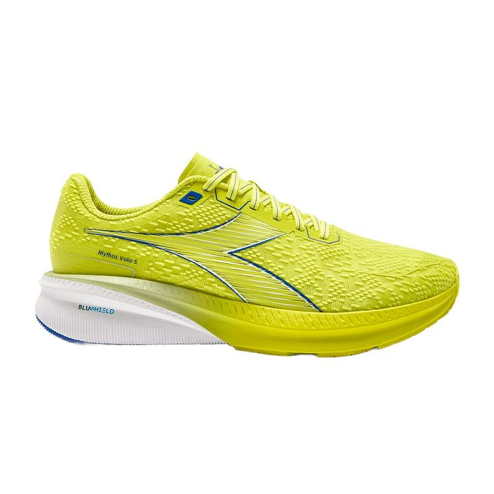 Running Shoes for Adults Diadora Mythos Blushield Volo 5 Yellow