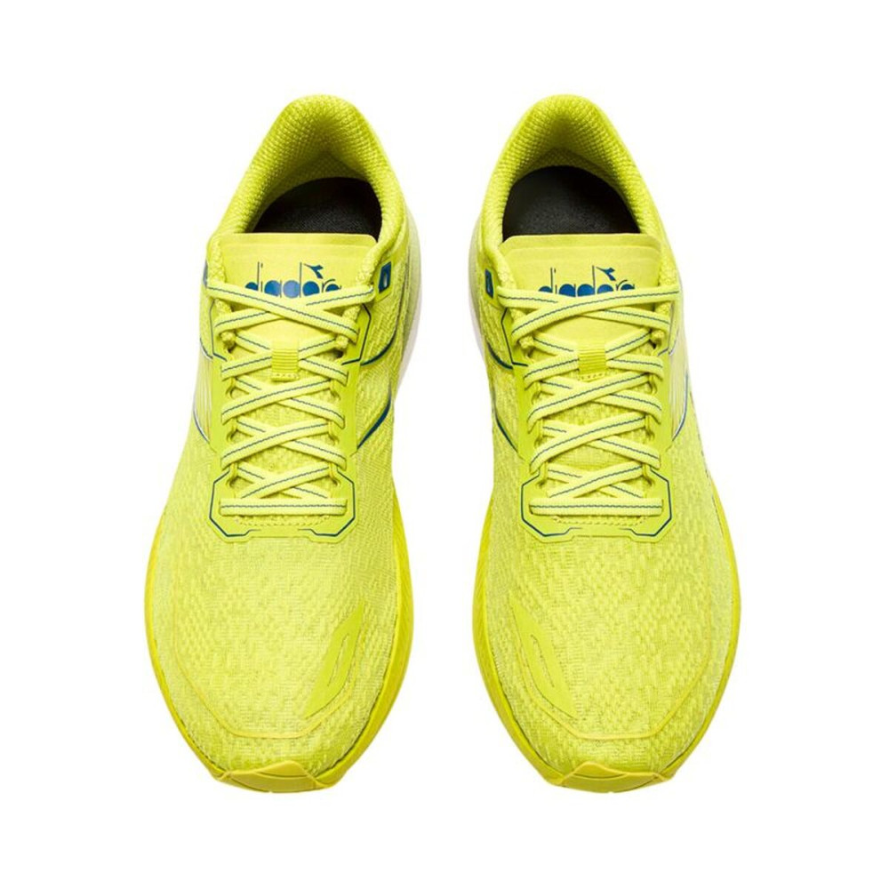 Running Shoes for Adults Diadora Mythos Blushield Volo 5 Yellow