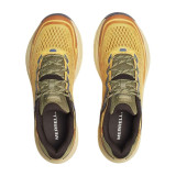 Men's trail running shoes (mountain running) Merrell Nova 4 Yellow Orange