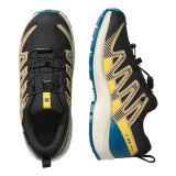 Men's trail running shoes (mountain running) Salomon Xa Pro V8 Black Grey