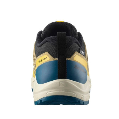 Men's trail running shoes (mountain running) Salomon Xa Pro V8 Black Grey