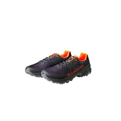 Men's trail running shoes (mountain running) Mammut Sertig II Low Gtx Black
