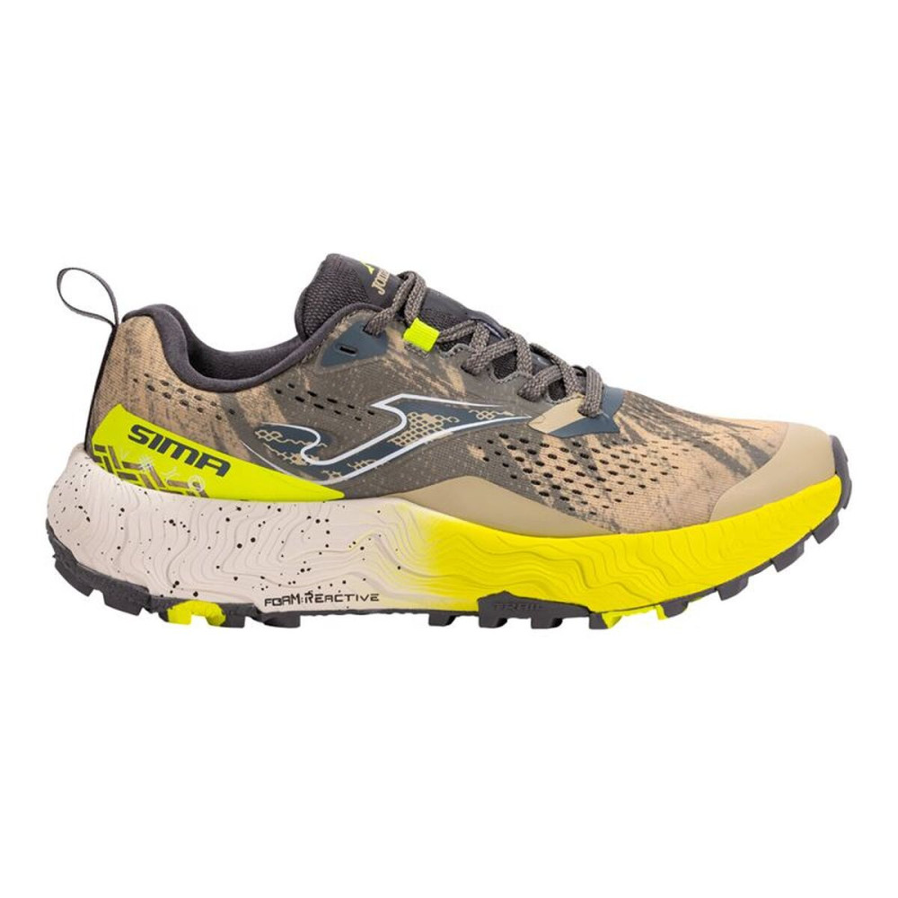 Men's trail running shoes (mountain running) Joma Sport 2526 Yellow Beige