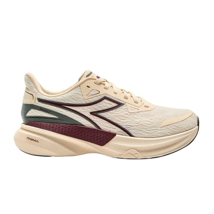 Running Shoes for Adults Diadora Nucleo 2 Whisper Beige