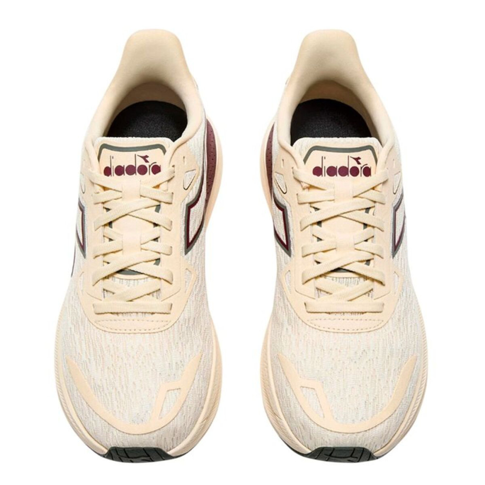 Running Shoes for Adults Diadora Nucleo 2 Whisper Beige