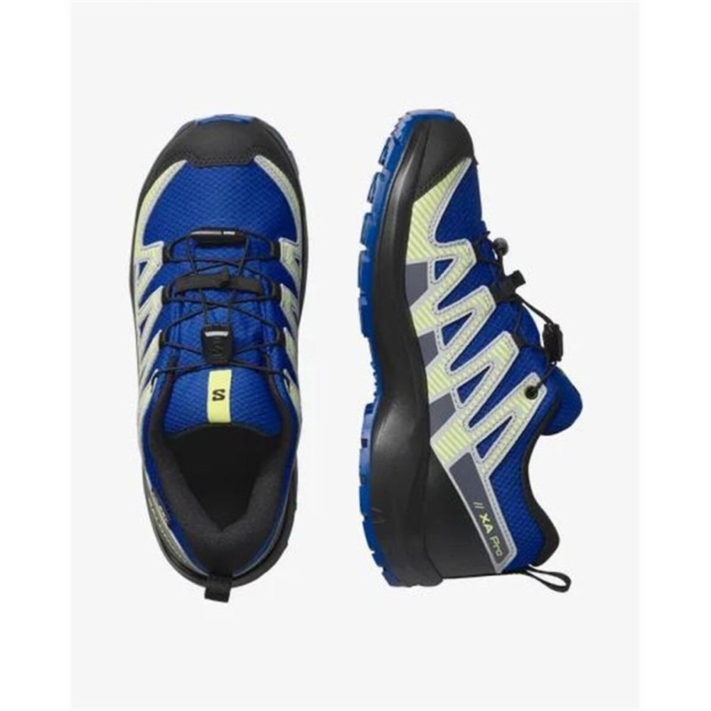 Men's trail running shoes (mountain running) Salomon Xa Pro V8 Blue