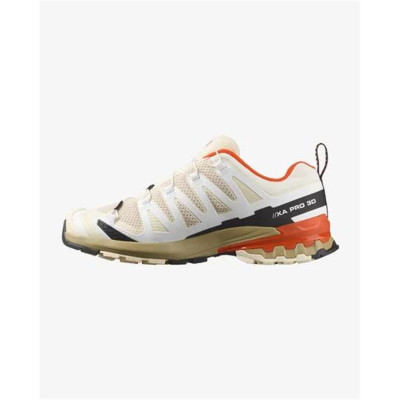 Men's trail running shoes (mountain running) Salomon Xa Pro 3D V9 White Beige