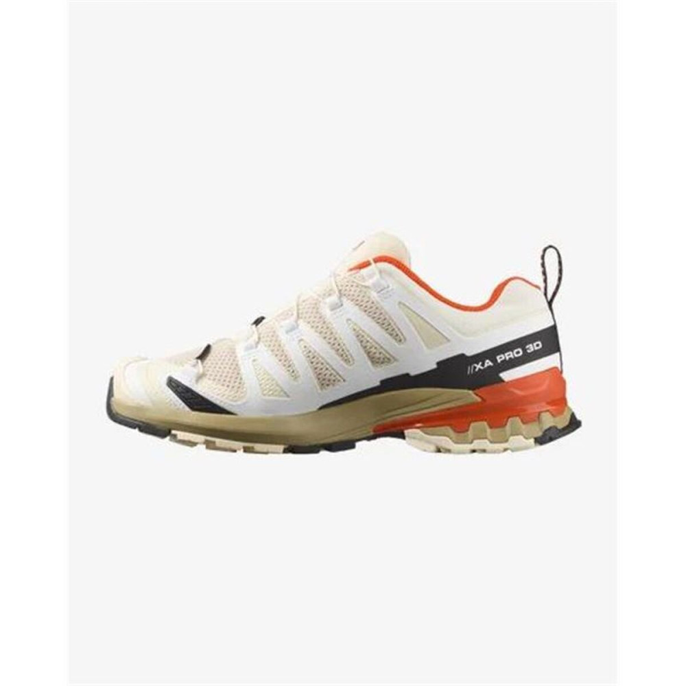 Men's trail running shoes (mountain running) Salomon Xa Pro 3D V9 White Beige