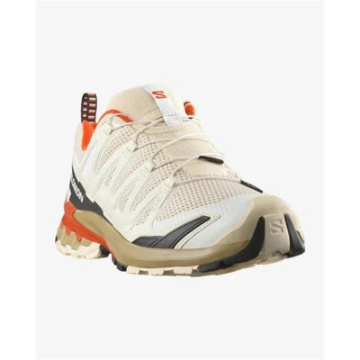 Men's trail running shoes (mountain running) Salomon Xa Pro 3D V9 White Beige