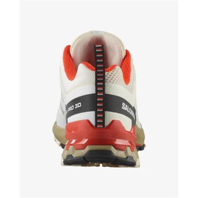 Men's trail running shoes (mountain running) Salomon Xa Pro 3D V9 White Beige