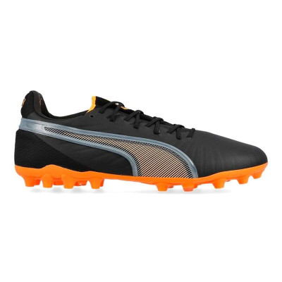 Adult's Football Boots Puma King Ultimate Mg Black