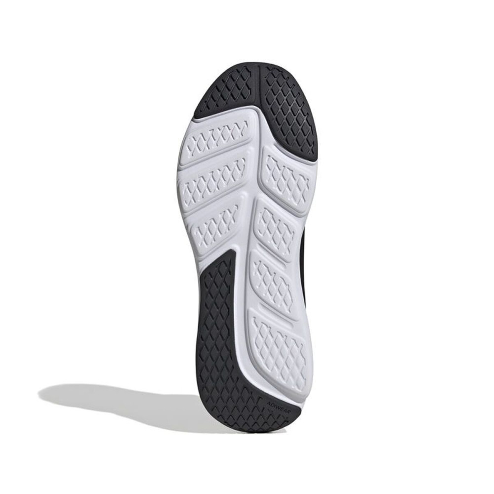 Running Shoes for Adults Adidas Cloudfoam Go Sock Black