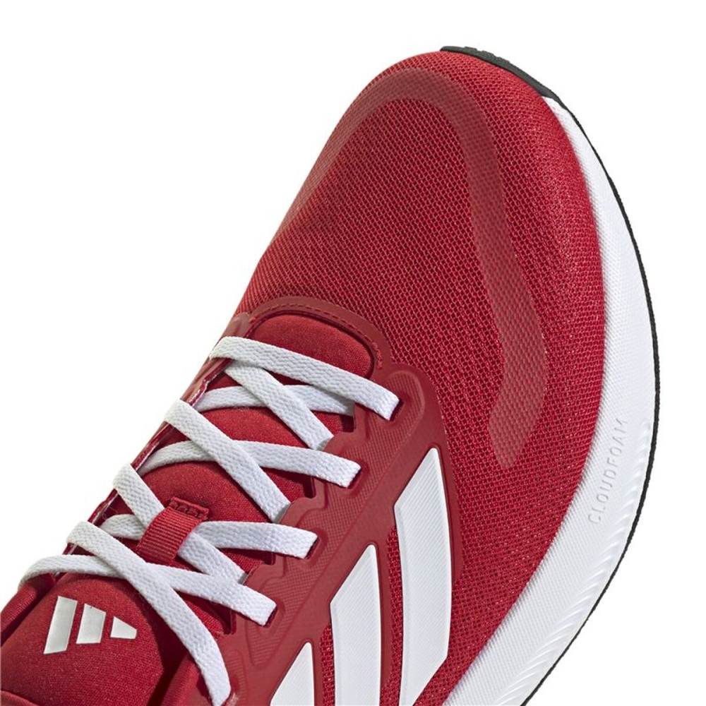 Running Shoes for Adults Adidas Runfalcon 5 Dark Red