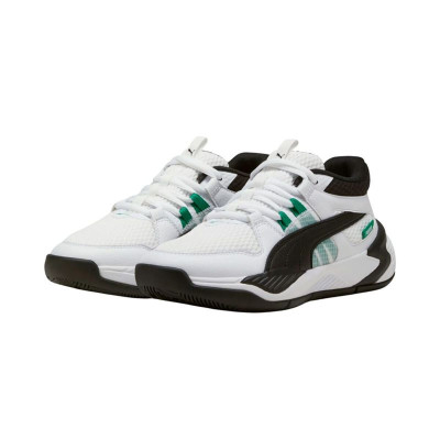 Basketball Shoes for Adults Puma Uproar White