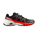 Men's trail running shoes (mountain running) Salomon Speedcross Peak Black Red