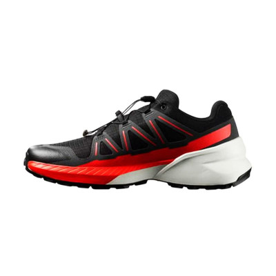 Men's trail running shoes (mountain running) Salomon Speedcross Peak Black Red
