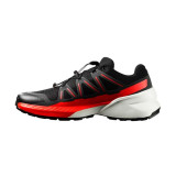 Men's trail running shoes (mountain running) Salomon Speedcross Peak Black Red