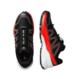 Men's trail running shoes (mountain running) Salomon Speedcross Peak Black Red