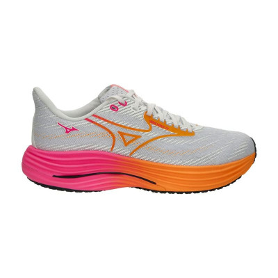 Running Shoes for Adults Mizuno Wave Rider 29 White