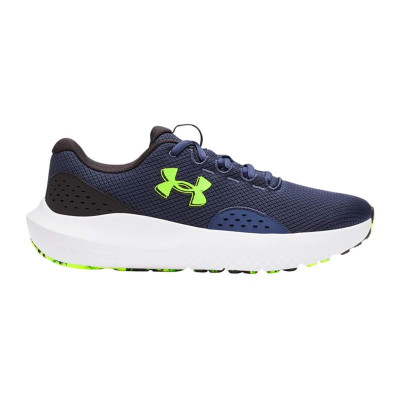 Running Shoes for Adults Under Armour Charged Surge Dark blue