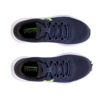 Running Shoes for Adults Under Armour Charged Surge Dark blue