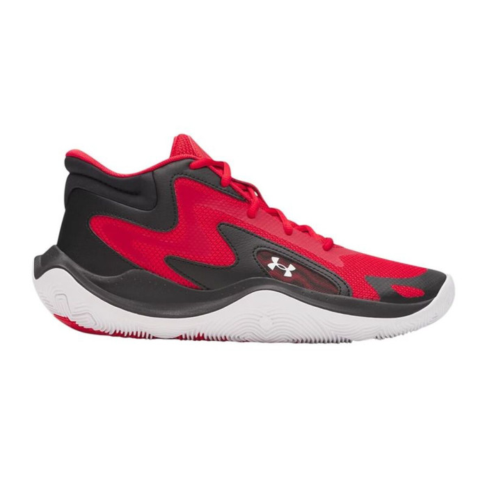 Basketball Shoes for Adults Under Armour Jet '25 Black Red