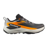 Men's trail running shoes (mountain running) Salomon Genesis Gtx Black Orange