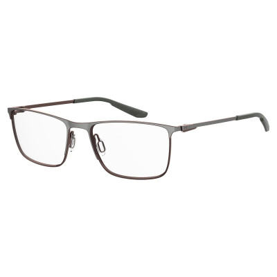 Men' Spectacle frame Under Armour UA5006G09QF71 Brown ø 57 mm
