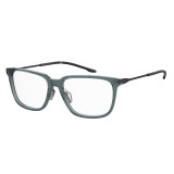 Men' Spectacle frame Under Armour UA5032GOXZF51 Blue Ø 55 mm