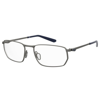 Men' Spectacle frame Under Armour UA5046G5UVF51 Grey Ø 55 mm