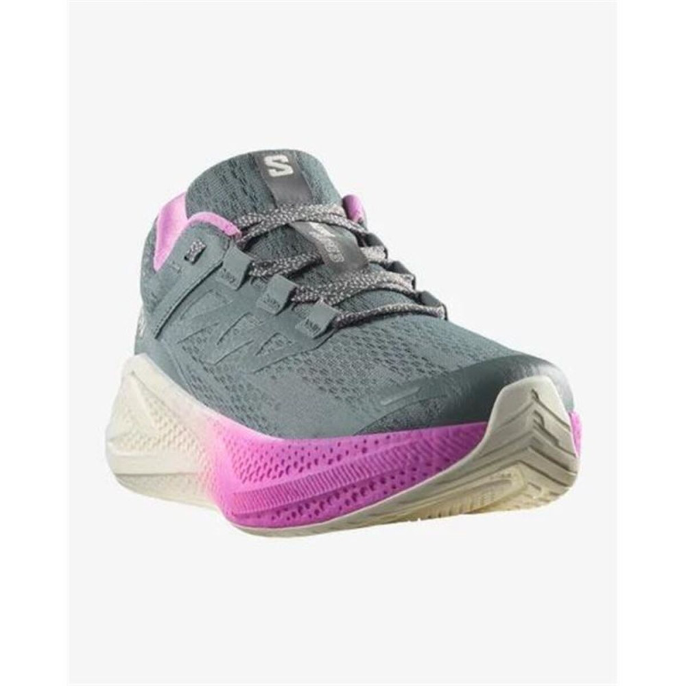 Running Shoes for Adults Salomon Aero Glide 3 Dark grey