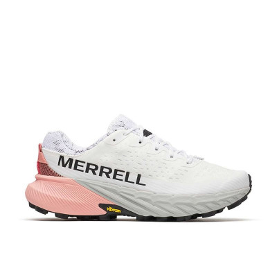 Trail running shoes for women Merrell Agility Peak 5 White