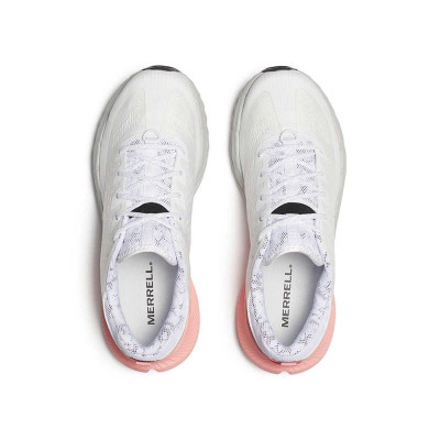 Trail running shoes for women Merrell Agility Peak 5 White