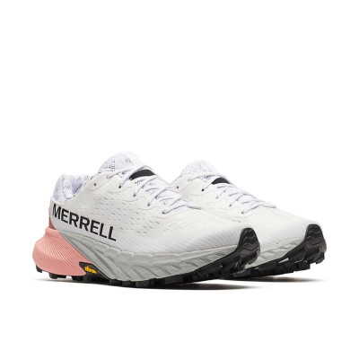 Trail running shoes for women Merrell Agility Peak 5 White