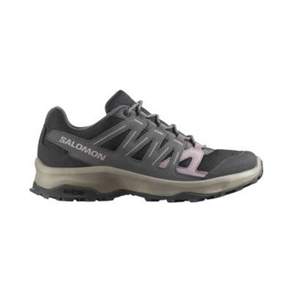 Trail running shoes for women Salomon Storen Anthracite