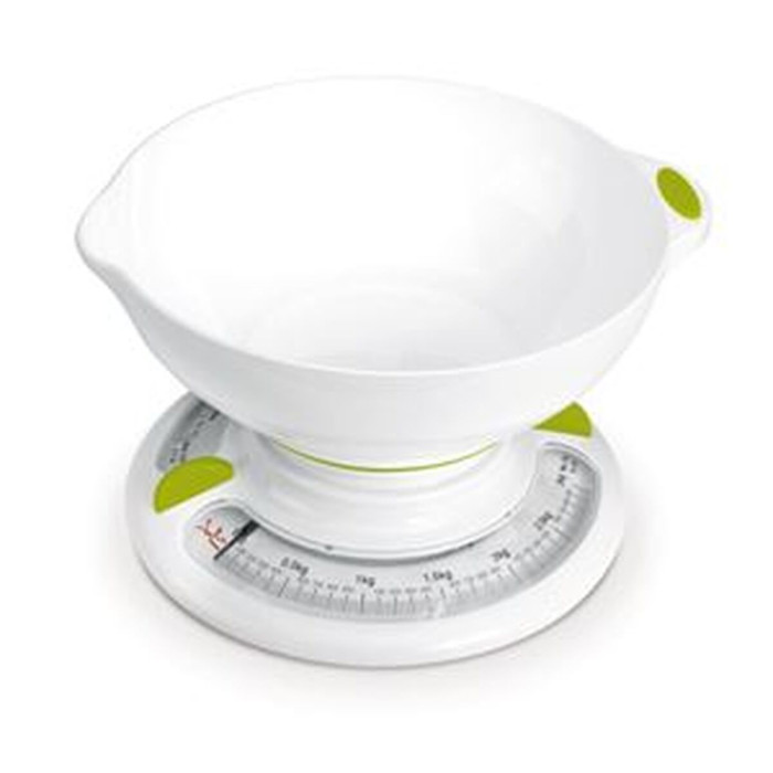 kitchen scale JATA 610N White 3 Kg 1 L