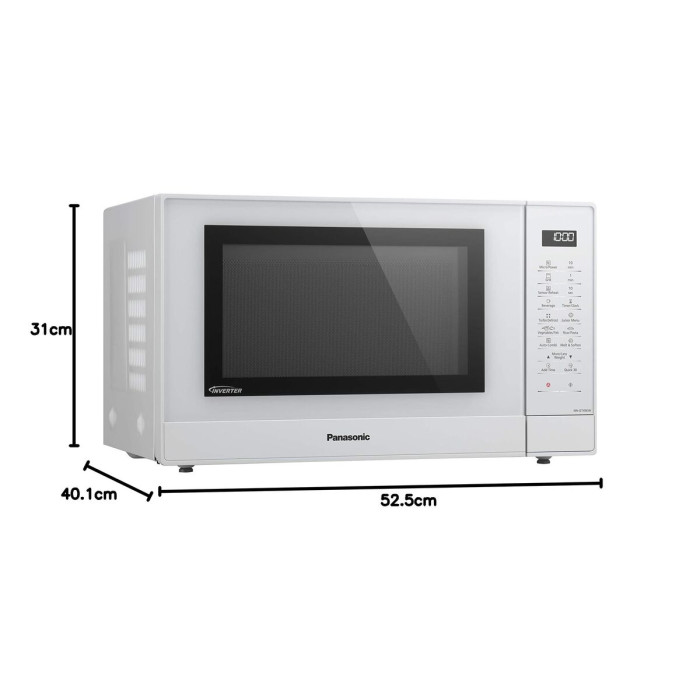 Microwave Panasonic NN-GT45KWSUG White 1000 W 31 L (Refurbished A)