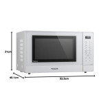 Microwave Panasonic NN-GT45KWSUG White 1000 W 31 L (Refurbished A)