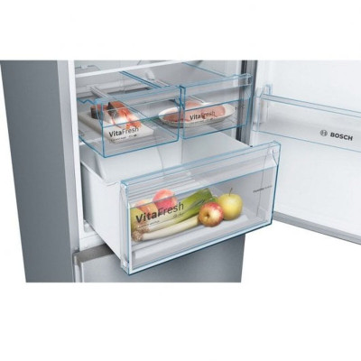 Combined Refrigerator BOSCH KGN36VIDA Silver Steel (Refurbished C)