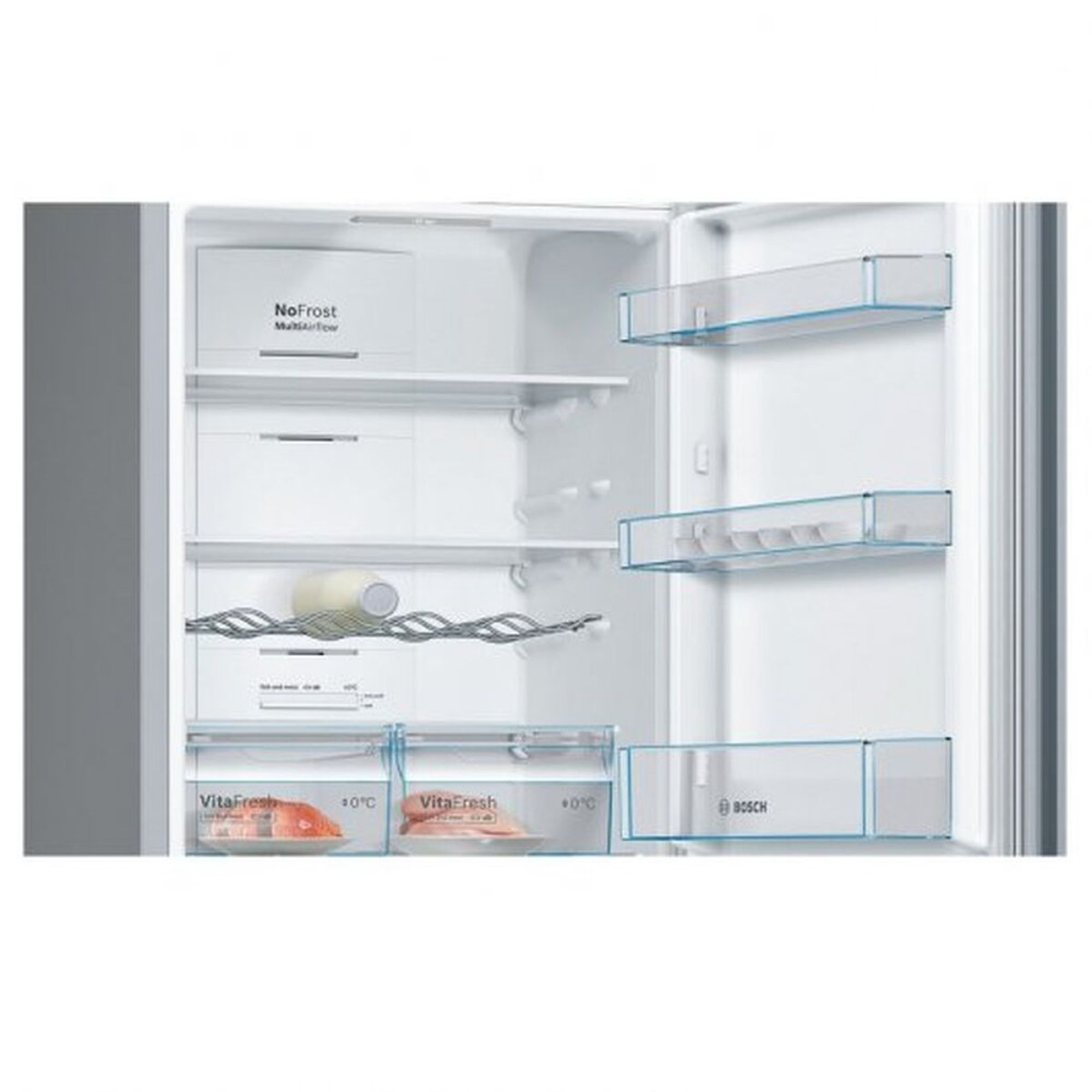 Combined Refrigerator BOSCH KGN36VIDA Silver Steel (Refurbished C)